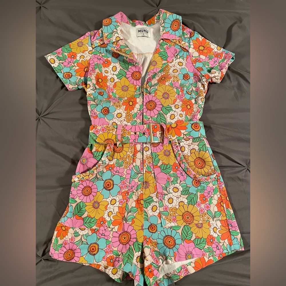 Show Me Your Mumu Romper